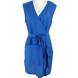 Max & Cleo~Women's Size M~Startblue "Sandy" Summer Dress Sleeveless NWT $108.00
